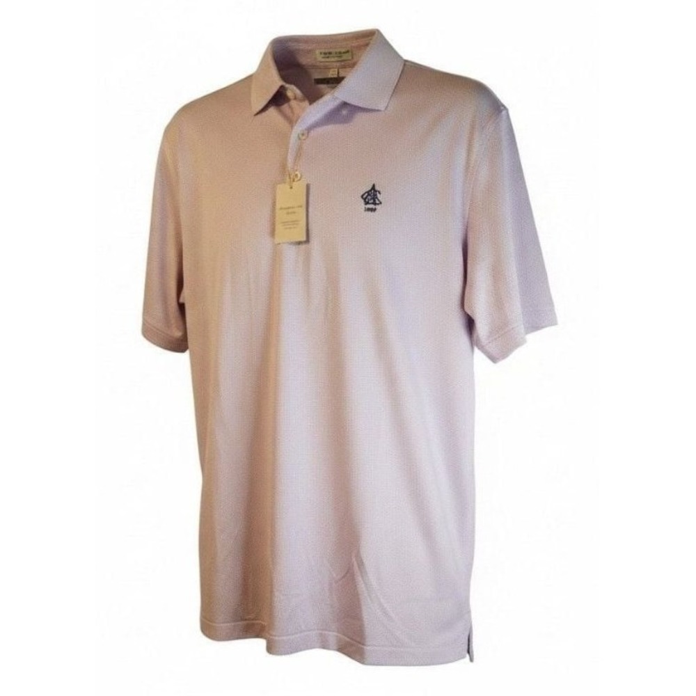Peter Millar Crown Sport Summer Comfort Polo Shirt Size L MS25EK32S